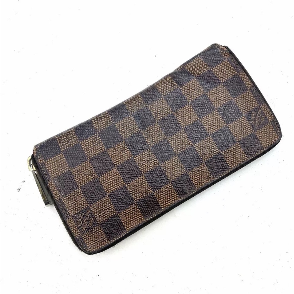 Louis Vuitton Zippy Wallet Damier Ebene CA4194